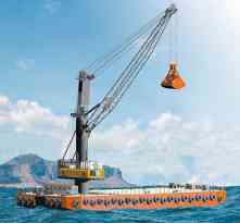 Liebherr LBS - Barge Solutions, Liebherr